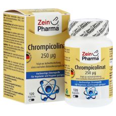 CHROM PICOLINAT 250 µg in vegetarischen Kapseln (PZN 13253010)