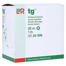 TG Schlauchverband Gr.9 20 m weiß 24006 (PZN 05490753)