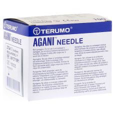 AGANI Kanüle 27 G 19 mm grau (PZN 01803008)