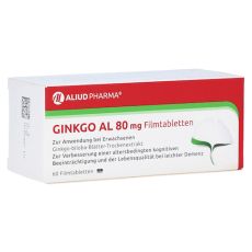 Ginkgo AL 80mg (PZN 06565128)