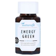 NATURAFIT Energy Green Kapseln (PZN 14240535)