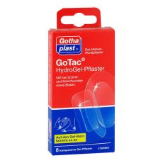GOTAC HydroGel-Pflaster 2 Größen (PZN 02033311)