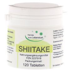 SHITAKE Tabletten (PZN 02237918)