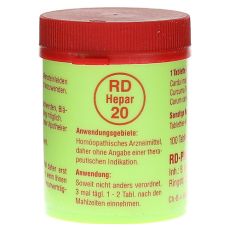 RD HEPAR 20 Tabletten (PZN 05118551)