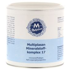 MULTIPLASAN Mineralstoffkompex 17 Pulver (PZN 00552225)
