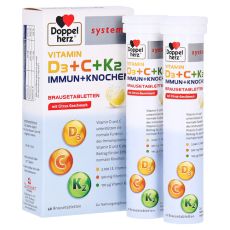DOPPELHERZ Vitamin D3+C+K2 Immun+Knochen syst.BTA (PZN 16754899)