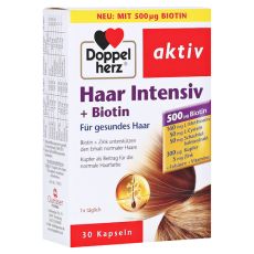 DOPPELHERZ Haar Intensiv+Biotin Kapseln (PZN 16148839)