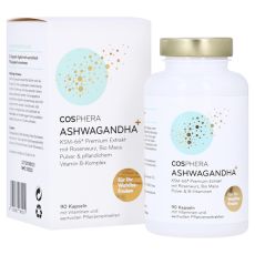 COSPHERA Ashwagandha+ Kapseln (PZN 17196958)