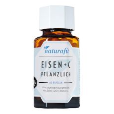 NATURAFIT Eisen plus C pflanzlich Kapseln (PZN 13704688)