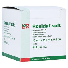 ROSIDAL Soft Binde 12x0,4 cmx2,5 m (PZN 00886877)