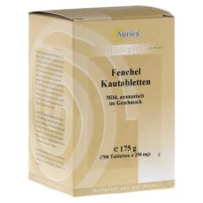 FENCHELKAUTABLETTEN Aurica (PZN 08509128)