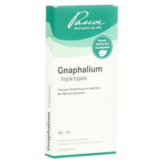GNAPHALIUM INJEKTOPAS Ampullen (PZN 11186031)