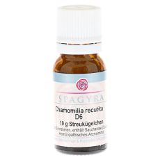 CHAMOMILLA RECUTITA D 6 Globuli (PZN 11282272)