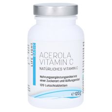 ACEROLA VITAMIN C Lutschtabletten (PZN 00234198)