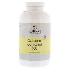 CALCIUMCARBONAT 500 Kautabletten (PZN 03486109)