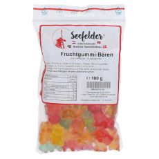 SEEFELDER Fruchtgummi-Bären o.Zuckerzusatz KDA (PZN 02751199)
