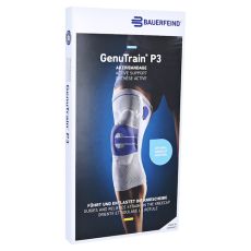 GENUTRAIN Knieband.P3 links Gr.3 titan (PZN 01285157)