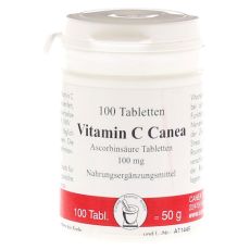 ASCORBINSÄURE 100 mg Canea Tabletten (PZN 04526495)