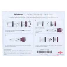 THERMOMETER Hüllen digital ohne Gleitmittel (PZN 10110474)