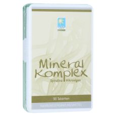 MINERAL KOMPLEX Spirulina Tabletten (PZN 00693687)