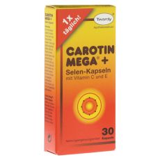 CAROTIN MEGA+Selen Kapseln (PZN 06325080)