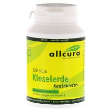 KIESELERDE KAUTABLETTEN (PZN 07116154)