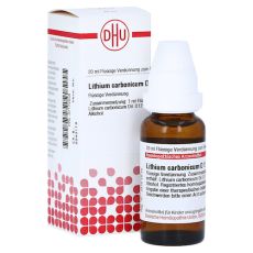 LITHIUM CARBONICUM D 12 Dilution (PZN 07172508)