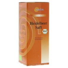 HEIDELBEER 100% Direktsaft Bio (PZN 09240987)