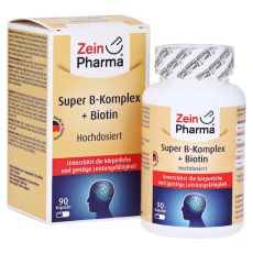 SUPER B-KOMPLEX+Biotin ZeinPharma Kapseln (PZN 14327868)