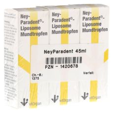 NEYPARADENT Liposome Mundtropfen (PZN 01420678)