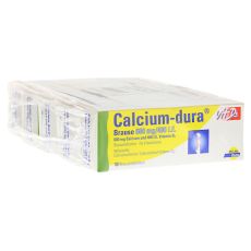 Calcium-dura Vit D3 Brause 600mg/400 I.E. (PZN 09911625)