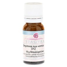 STRYCHNOS nux vomica D 12 Globuli (PZN 11282645)
