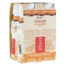 FRESUBIN ENERGY Fibre DRINK Erdbeere Trinkflasche (PZN 06698591)