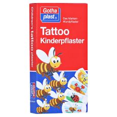 TATTOO Kinderpflaster 25x57 mm (PZN 10934525)