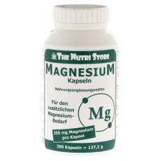 MAGNESIUM 350 mg Kapseln (PZN 03430497)