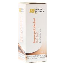 ISOPROPYLALKOHOL 70% V/V Henry Lamotte (PZN 10042778)