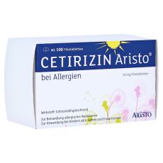 Cetirizin Aristo bei Allergien 10mg (PZN 09703281)