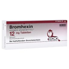 Bromhexin Hermes Arzneimittel 12mg (PZN 16260602)