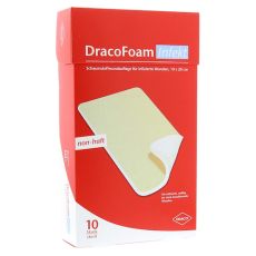 DRACOFOAM Infekt Schaumst.Wundauf.10x20 cm (PZN 10317620)
