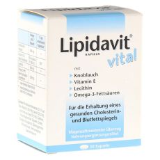 LIPIDAVIT Vital Kapseln (PZN 05870214)