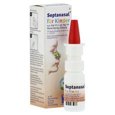 SEPTANASAL für Kinder 0,5 mg/ml + 50 mg/ml Nasens. (PZN 13229388)