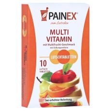 MULTIVITAMIN LUTSCHTABLETTEN PAINEX (PZN 10001578)