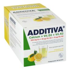 ADDITIVA Calcium+D3+K2 Granulat (PZN 12455390)