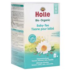 HOLLE Bio Baby-Tee Aufgussbeutel (PZN 14407596)