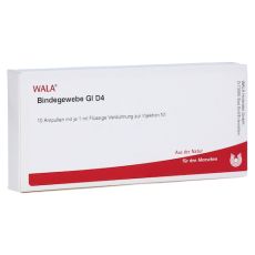 BINDEGEWEBE GL D 4 Ampullen (PZN 02831366)
