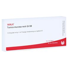 TUNICA mucosa recti GL D 8 Ampullen (PZN 03787880)