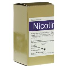 NICOTINAMID Kapseln (PZN 06175775)