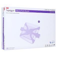 TEGADERM Silicone Foam Border FK 15x15 cm (PZN 08738389)