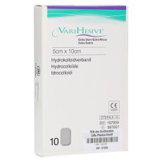 VARIHESIVE extra dünn 5x10 cm HKV hydroakt.967657 (PZN 10019101)