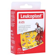 LEUKOPLAST kids Pflaster 6 cmx1 m (PZN 14219699)
